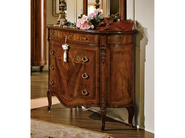 REGGENZA - Wood veneer chest of drawers by Barnini Oseo - view 2